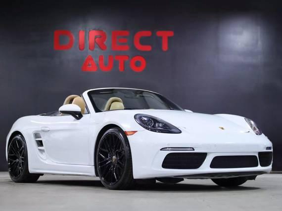 PORSCHE BOXSTER 2017 WP0CA2A81HS222038 image PORSCHE BOXSTER 2017 WP0CA2A81HS222038 image