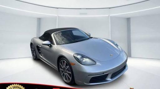 PORSCHE BOXSTER 2017 WP0CB2A87HS240640 image