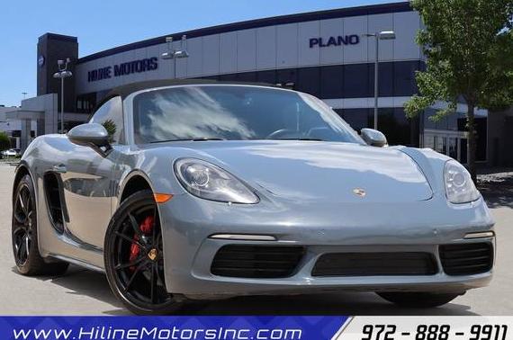 PORSCHE BOXSTER 2017 WP0CB2A81HS240455 image