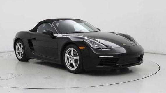 PORSCHE BOXSTER 2017 WP0CA2A83HS220436 image