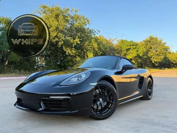 PORSCHE BOXSTER 2017 WP0CA2A83HS221697 image PORSCHE BOXSTER 2017 WP0CA2A83HS221697 image