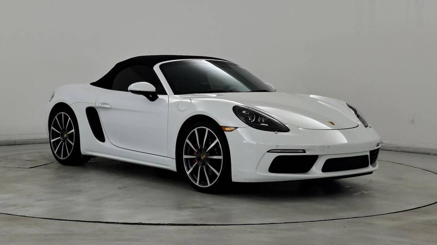 PORSCHE BOXSTER 2017 WP0CB2A83HS240232 image