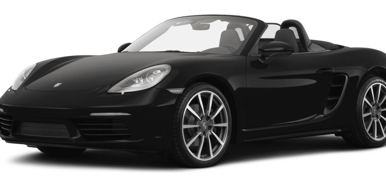 PORSCHE BOXSTER 2017 WP0CB2A81HS241329 image