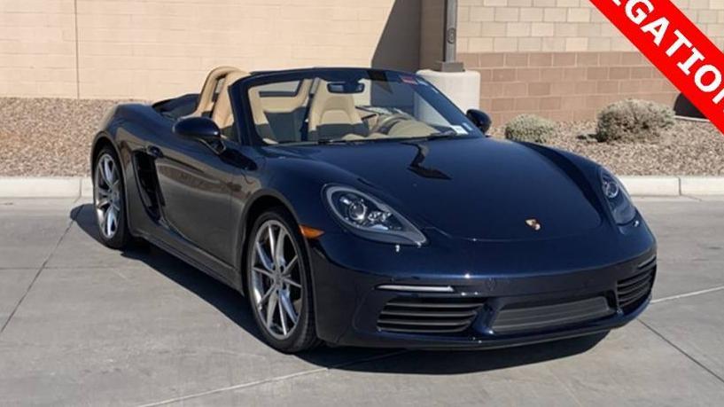 PORSCHE BOXSTER 2017 WP0CA2A82HS221769 image