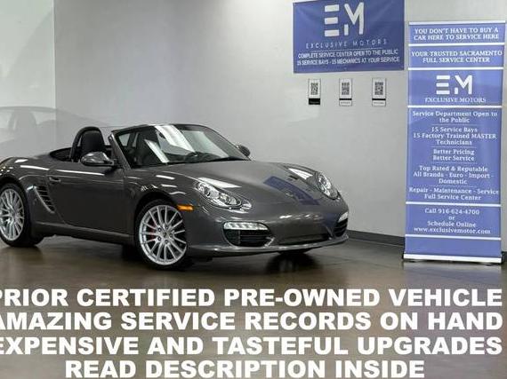 PORSCHE BOXSTER 2012 WP0CB2A82CS730203 image PORSCHE BOXSTER 2012 WP0CB2A82CS730203 image