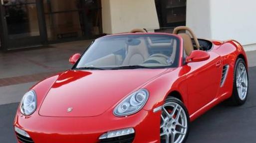 PORSCHE BOXSTER 2012 WP0CB2A83CS730131 image