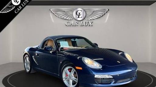 PORSCHE BOXSTER 2012 WP0CB2A89CS730151 image