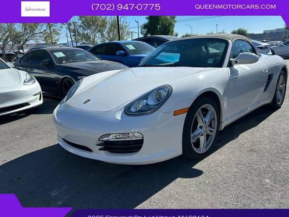 PORSCHE BOXSTER 2012 WP0CA2A89CS710226 image PORSCHE BOXSTER 2012 WP0CA2A89CS710226 image