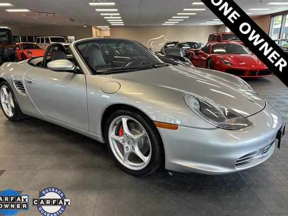 PORSCHE BOXSTER 2004 WP0CB29894U660354 image PORSCHE BOXSTER 2004 WP0CB29894U660354 image
