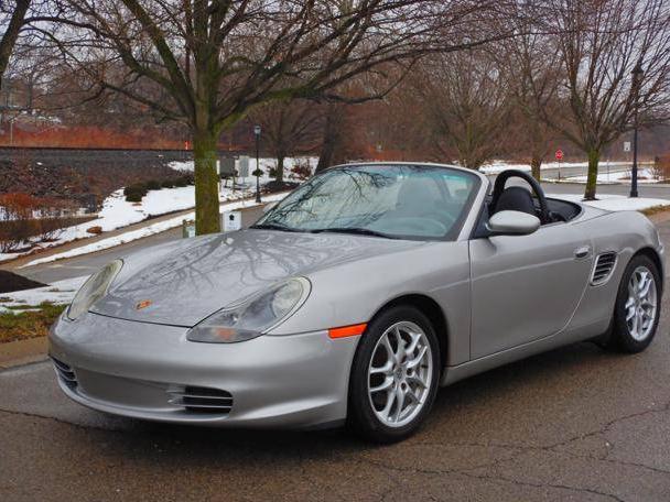 PORSCHE BOXSTER 2004 WP0CA29854S620061 image