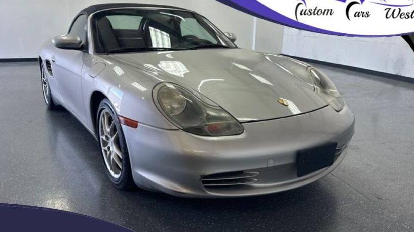 PORSCHE BOXSTER 2004 WP0CA29894S620290 image