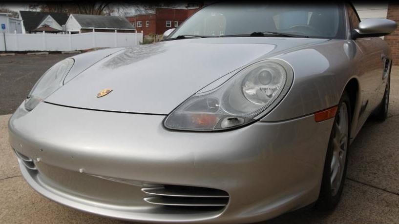 PORSCHE BOXSTER 2004 WP0CA29874S620322 image