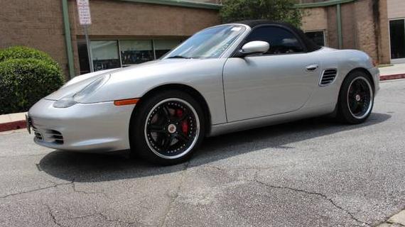 PORSCHE BOXSTER 2004 WP0CB29864U661218 image