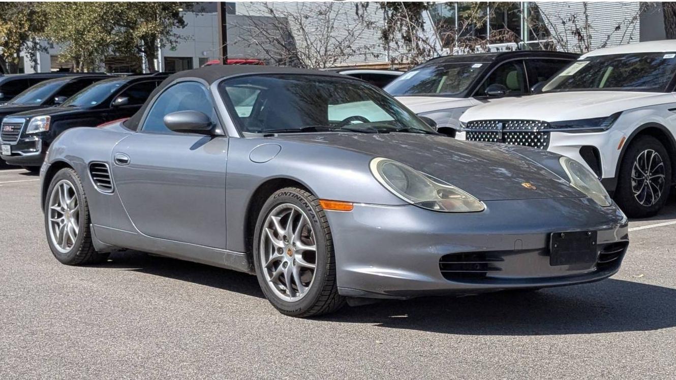 PORSCHE BOXSTER 2004 WP0CA29824U621222 image