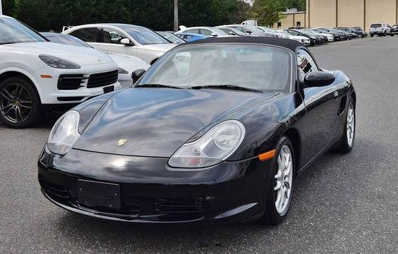 PORSCHE BOXSTER 2004 WP0CB298X4S660231 image PORSCHE BOXSTER 2004 WP0CB298X4S660231 image