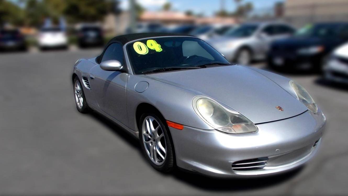 PORSCHE BOXSTER 2004 WP0CA29814U620918 image