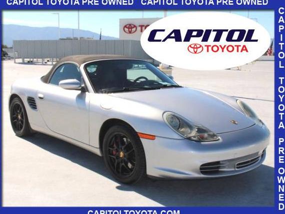 PORSCHE BOXSTER 2004 WP0CB29814S660408 image PORSCHE BOXSTER 2004 WP0CB29814S660408 image