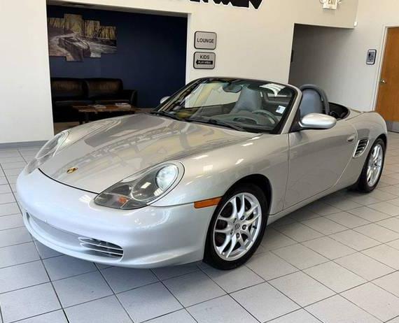 PORSCHE BOXSTER 2004 WP0CA298X4S620220 image