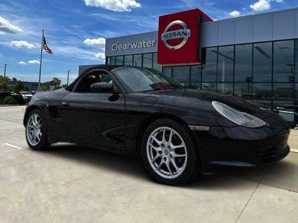 PORSCHE BOXSTER 2004 WP0CA29854U621506 image