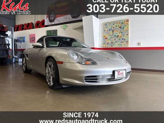 PORSCHE BOXSTER 2004 WP0CB29884U660264 image PORSCHE BOXSTER 2004 WP0CB29884U660264 image