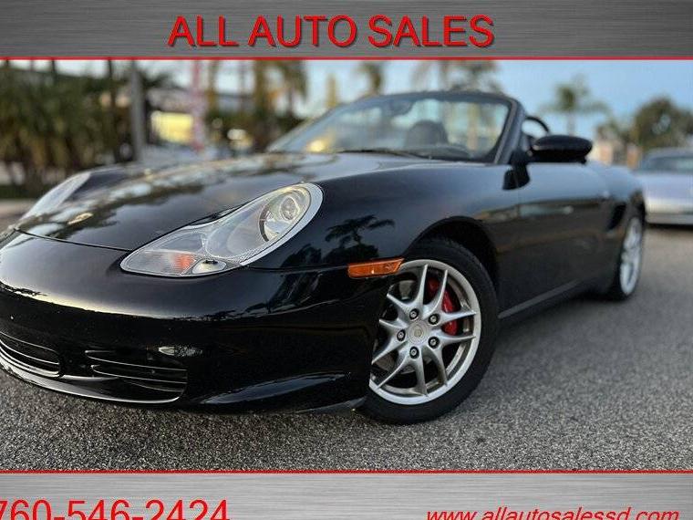 PORSCHE BOXSTER 2004 WP0CB29834U660981 image