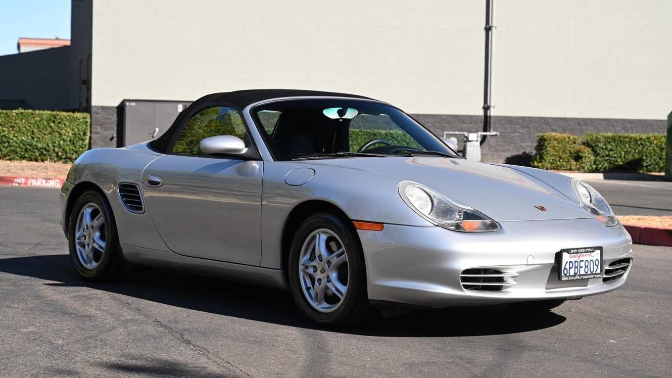 PORSCHE BOXSTER 2004 WP0CA29844U620301 image