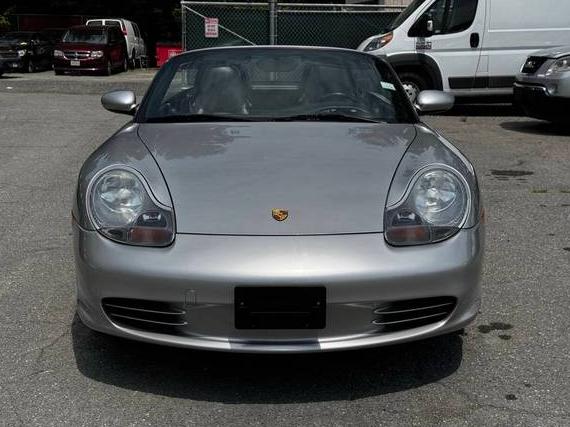 PORSCHE BOXSTER 2004 WP0CA29834S620544 image