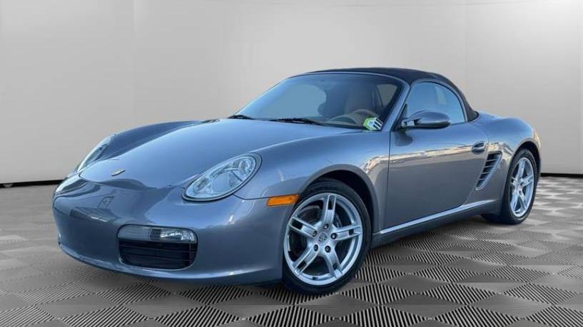 PORSCHE BOXSTER 2006 WP0CA29816U710475 image