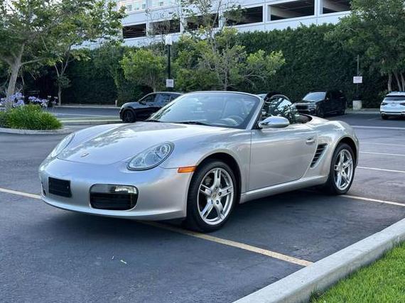 PORSCHE BOXSTER 2006 WP0CA29896U711180 image