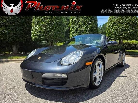 PORSCHE BOXSTER 2006 WP0CA29846U711216 image