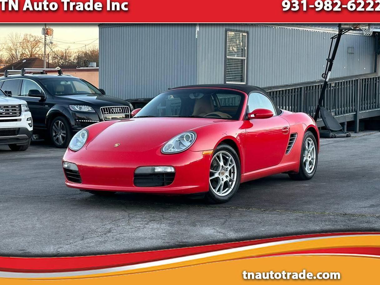 PORSCHE BOXSTER 2006 WP0CA29876U713235 image