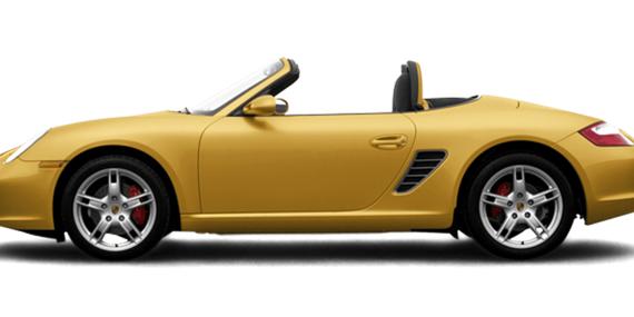 PORSCHE BOXSTER 2006 WP0CA29846U711555 image