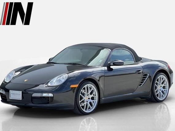 PORSCHE BOXSTER 2006 WP0CA29856U711645 image PORSCHE BOXSTER 2006 WP0CA29856U711645 image