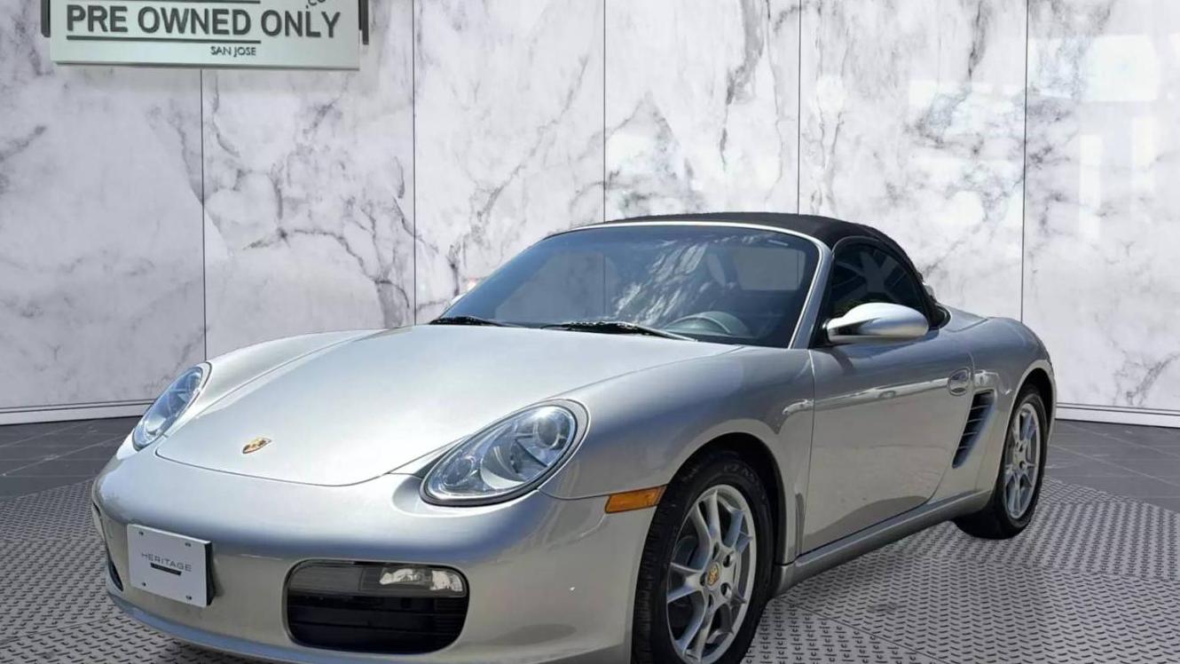 PORSCHE BOXSTER 2006 WP0CA29826S710075 image