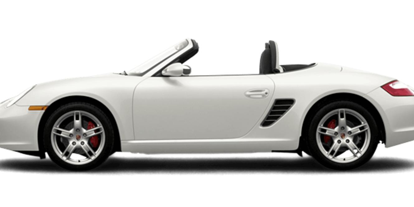 PORSCHE BOXSTER 2006 WP0CB29866S730147 image