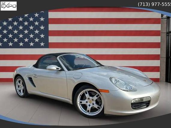 PORSCHE BOXSTER 2006 WP0CA29826U711330 image PORSCHE BOXSTER 2006 WP0CA29826U711330 image