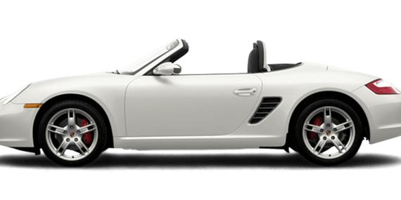 PORSCHE BOXSTER 2006 WP0CB29896U730647 image