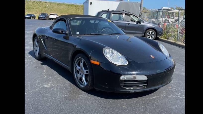 PORSCHE BOXSTER 2006 WP0CA29816U711013 image