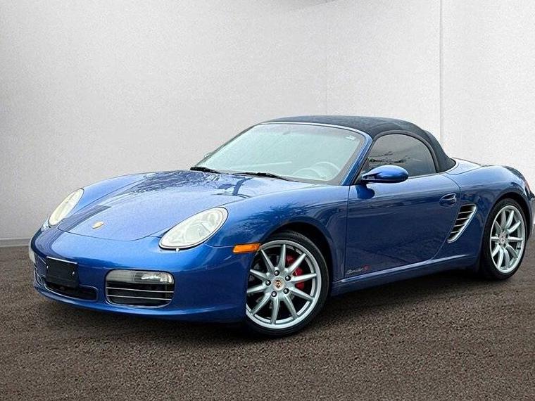 PORSCHE BOXSTER 2006 WP0CB29816U731792 image