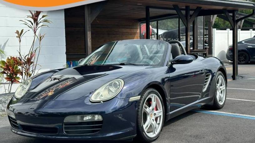 PORSCHE BOXSTER 2006 WP0CB29876S730299 image