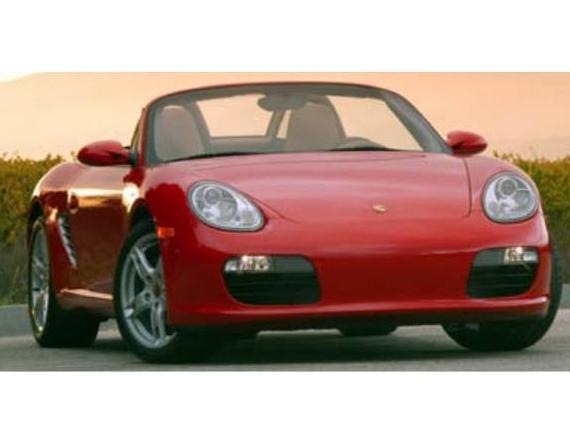 PORSCHE BOXSTER 2006 WP0CA29856U711824 image