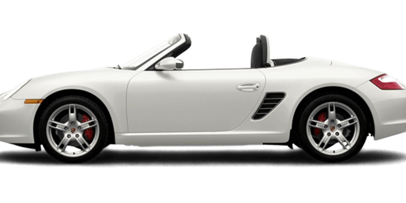 PORSCHE BOXSTER 2006 WP0CA29896U712099 image