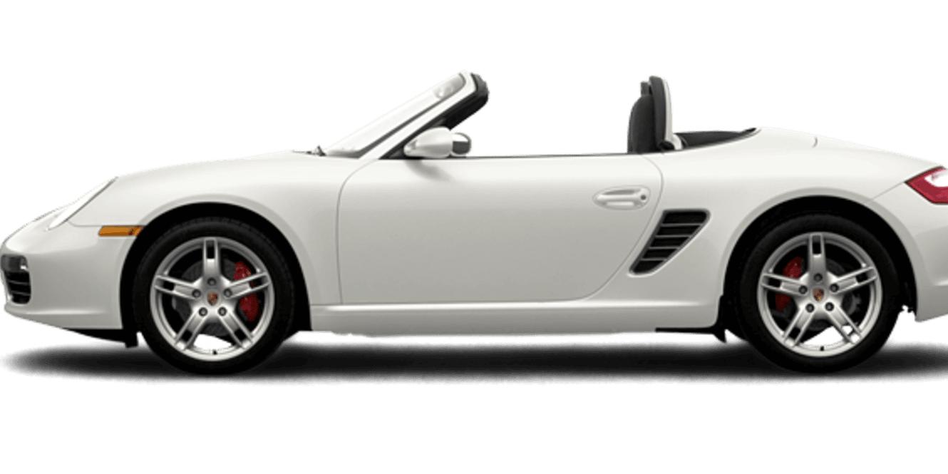 PORSCHE BOXSTER 2006 WP0CA29846U710406 image