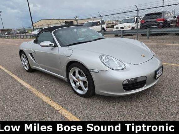 PORSCHE BOXSTER 2006 WP0CA29896U712930 image