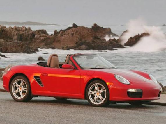 PORSCHE BOXSTER 2006 WP0CA29816U711285 image