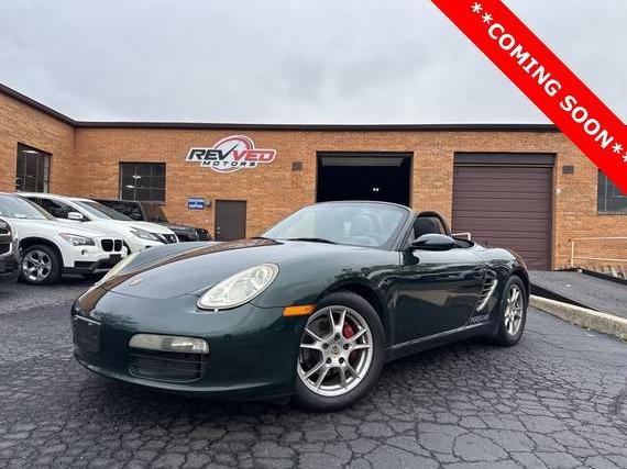 PORSCHE BOXSTER 2006 WP0CA29886U713342 image PORSCHE BOXSTER 2006 WP0CA29886U713342 image