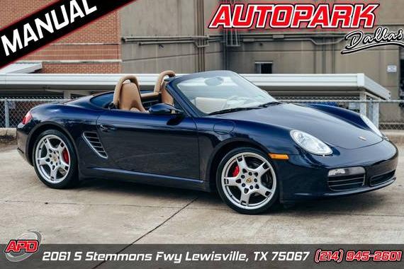 PORSCHE BOXSTER 2006 WP0CB29856U730533 image PORSCHE BOXSTER 2006 WP0CB29856U730533 image