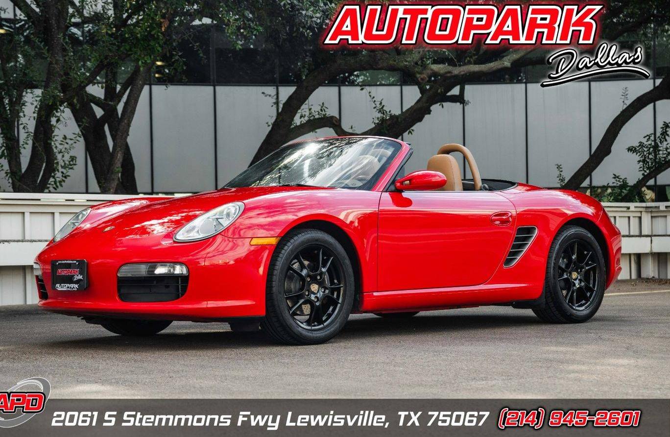 PORSCHE BOXSTER 2006 WP0CA29846U712592 image