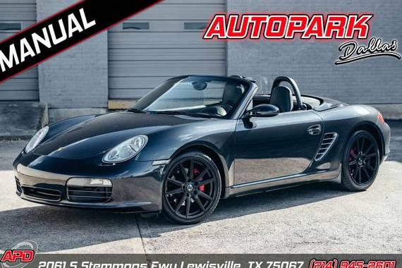PORSCHE BOXSTER 2006 WP0CB29816U731565 image PORSCHE BOXSTER 2006 WP0CB29816U731565 image