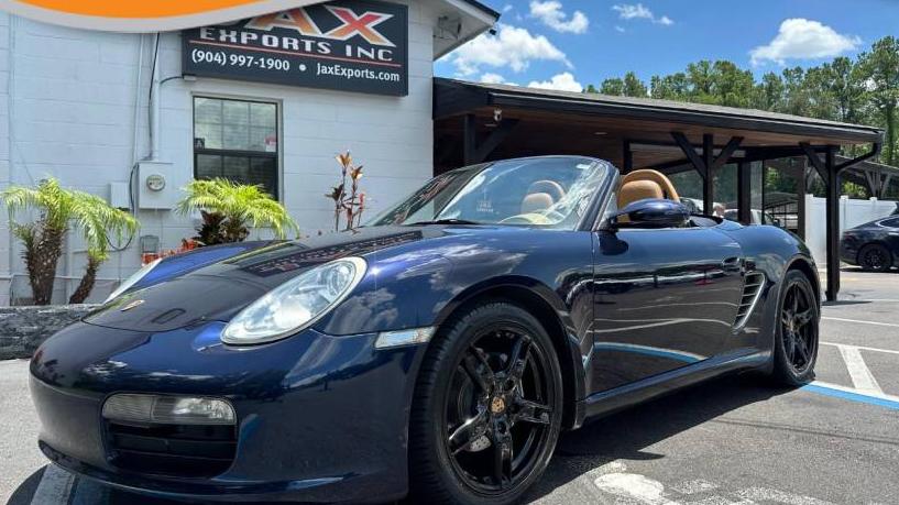 PORSCHE BOXSTER 2006 WP0CA29866U711962 image